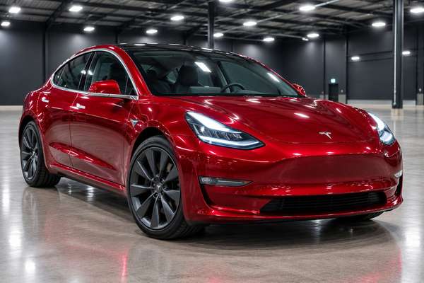 2022 Tesla Model 3 Rear-Wheel Drive