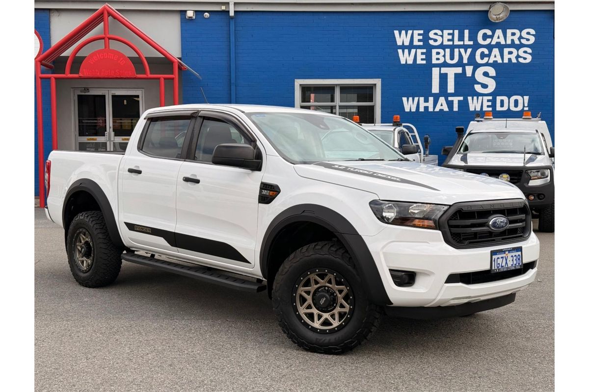 2020 Ford Ranger XL PX MkIII 4X4 3.2L
