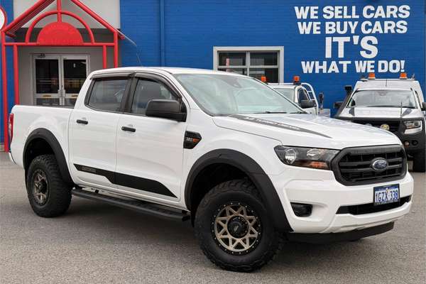 2020 Ford Ranger XL PX MkIII 4X4 3.2L