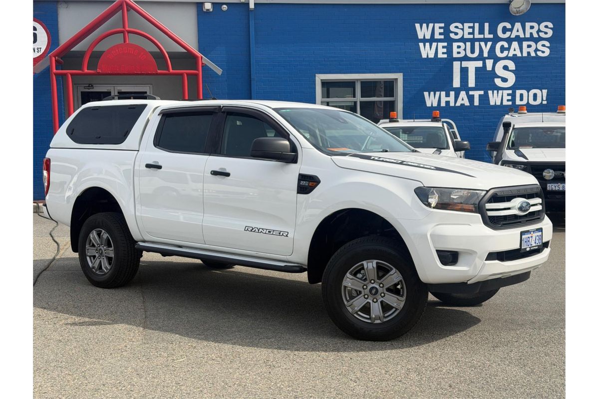 2020 Ford Ranger XL Hi-Rider PX MkIII Rear Wheel Drive 2.2L