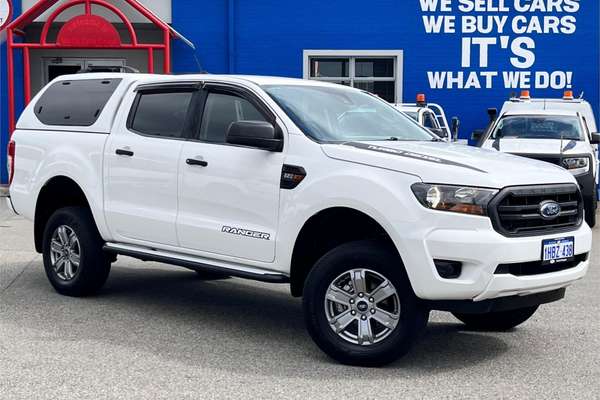 2020 Ford Ranger XL Hi-Rider PX MkIII Rear Wheel Drive 2.2L