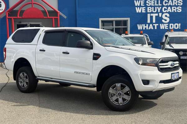 2020 Ford Ranger XL Hi-Rider PX MkIII Rear Wheel Drive 2.2L