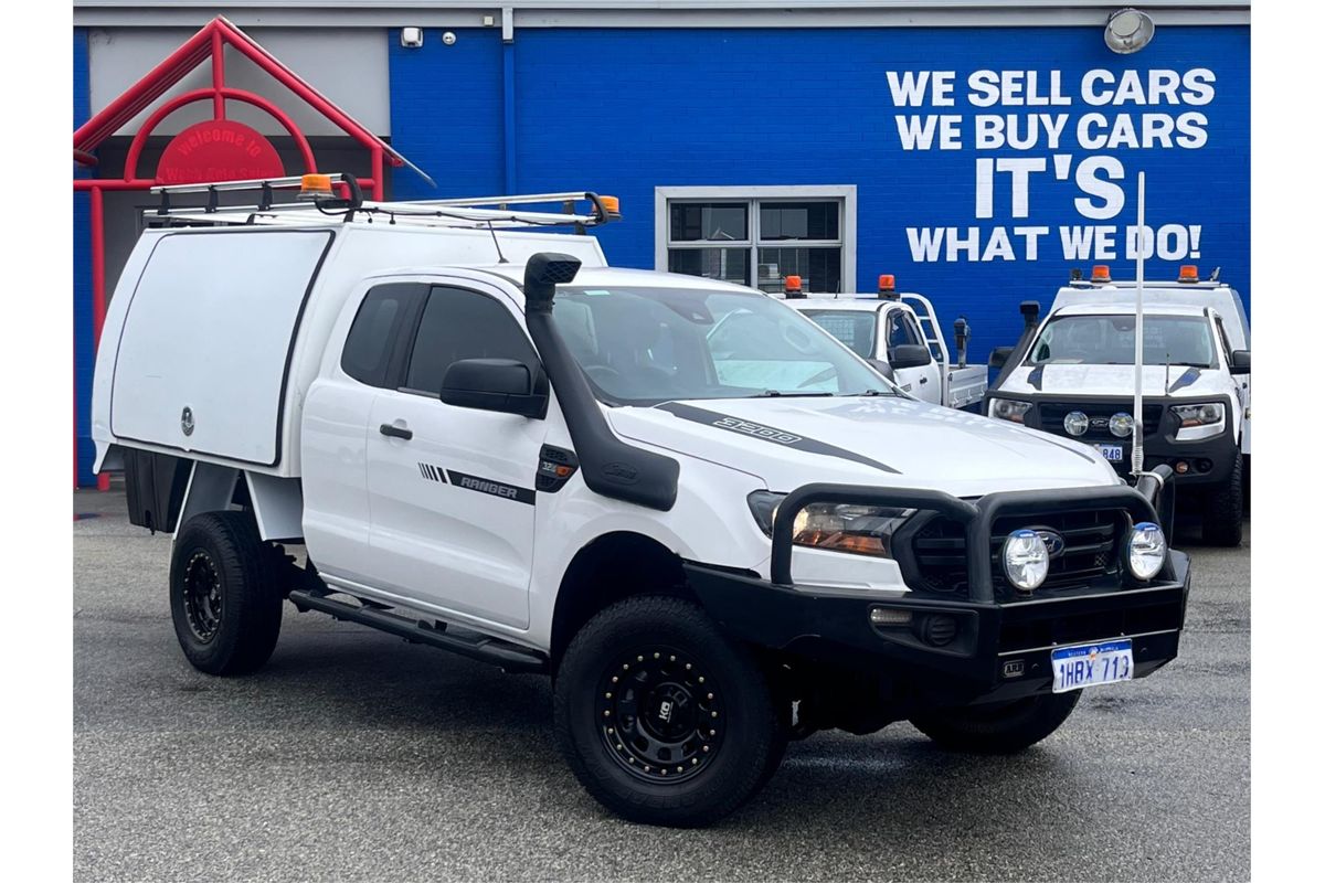 2020 Ford Ranger XL PX MkIII 4X4 3.2L