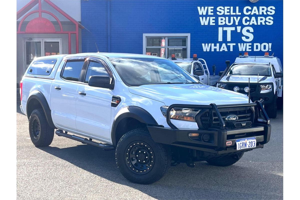 2018 Ford Ranger XL PX MkIII 4X4 3.2L