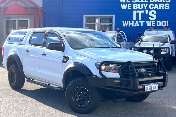 2018 Ford Ranger XL PX MkIII 4X4 3.2L