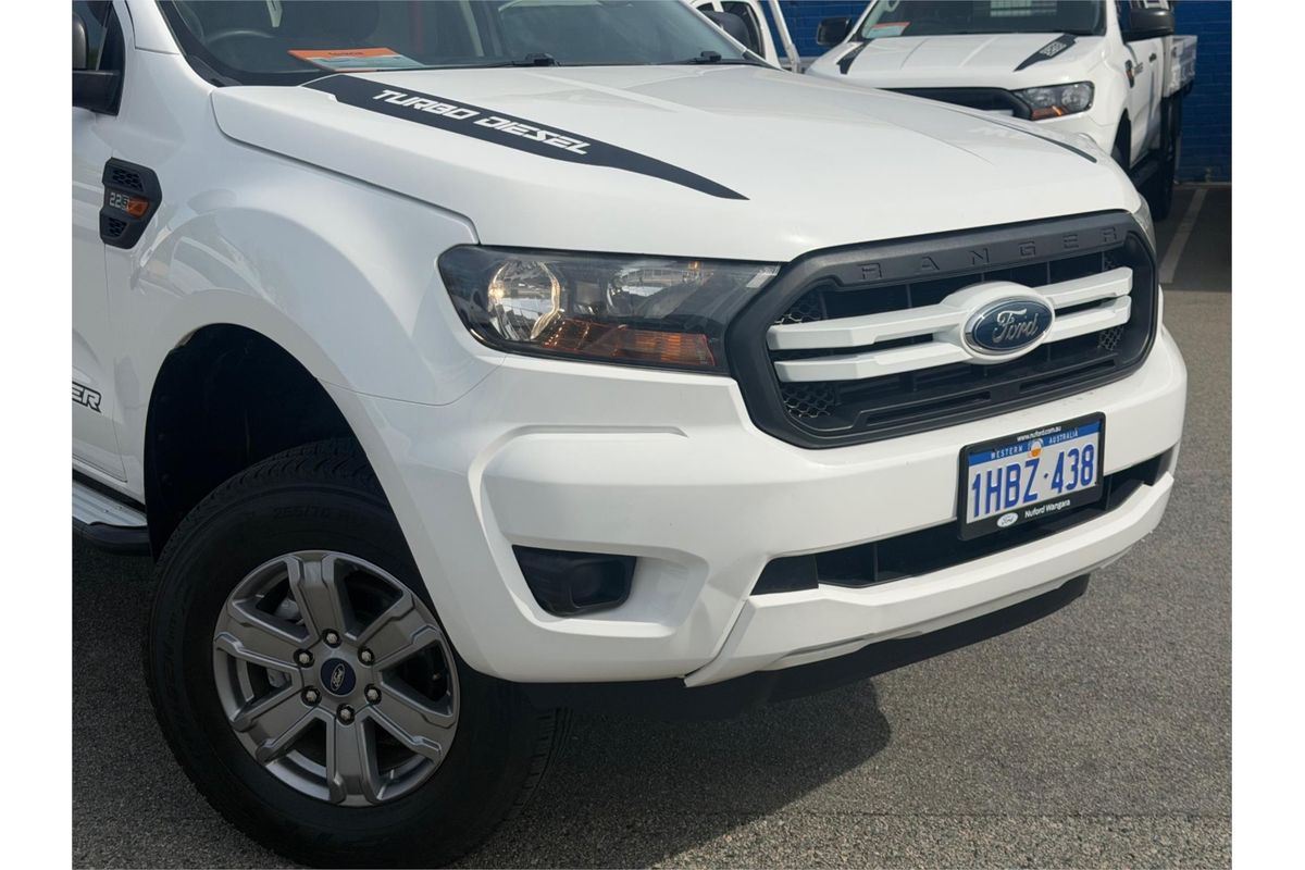 2020 Ford Ranger XL Hi-Rider PX MkIII Rear Wheel Drive 2.2L