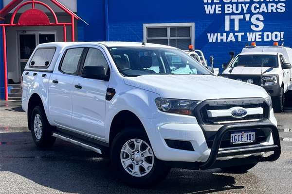 2017 Ford Ranger XL Hi-Rider PX MkII Rear Wheel Drive 2.2L