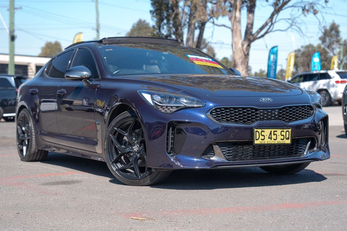 2017 Kia Stinger GT-Line CK