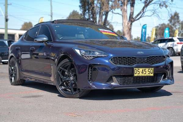 2017 Kia Stinger GT-Line CK