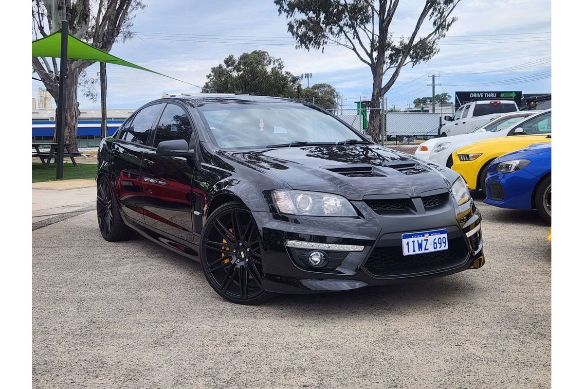 2009 Holden Special Vehicles Clubsport R8 E Series