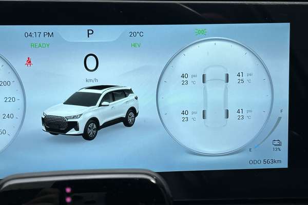 2026 Chery Tiggo 7 Pro thumb-13