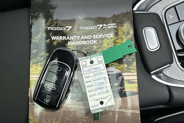 2026 Chery Tiggo 7 Pro thumb-22