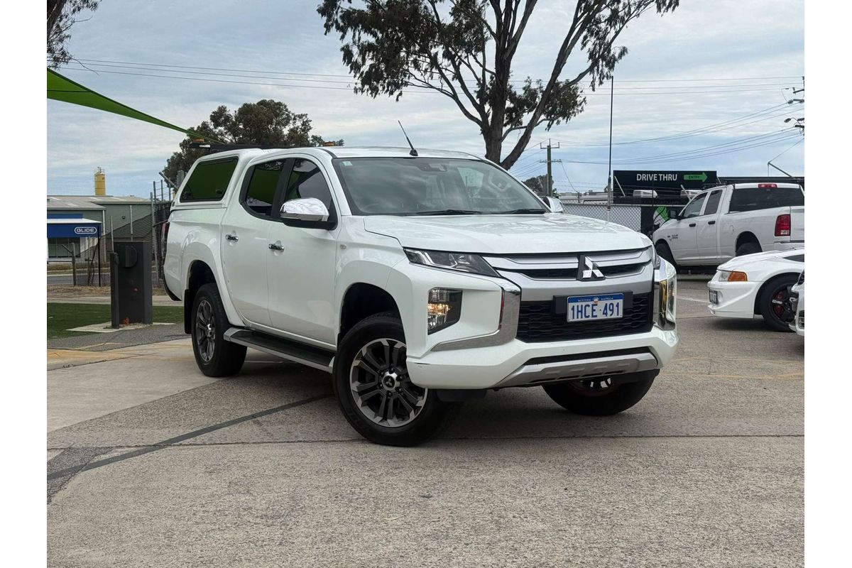2020 Mitsubishi Triton GLX-R MR 4X4