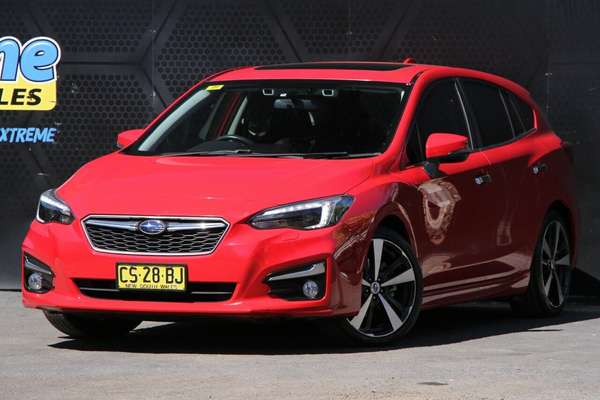 2018 Subaru Impreza 2.0i-S G5