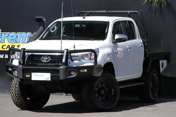 2018 Toyota Hilux SR5 GUN126R 4X4
