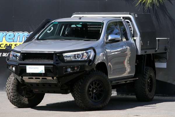 2017 Toyota Hilux SR5 GUN126R 4X4