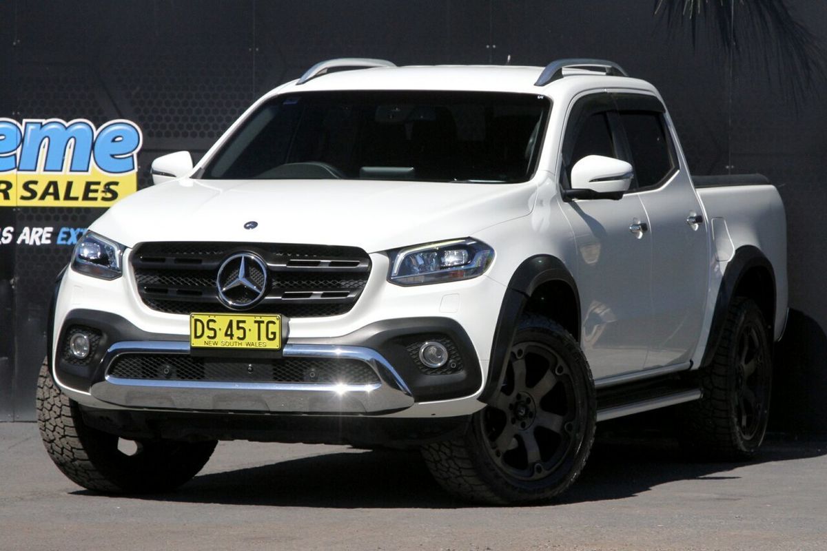 2018 Mercedes-Benz X-Class X250d Power 470 4X4
