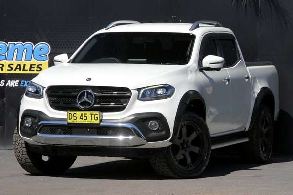2018 Mercedes-Benz X-Class X250d Power 470 4X4