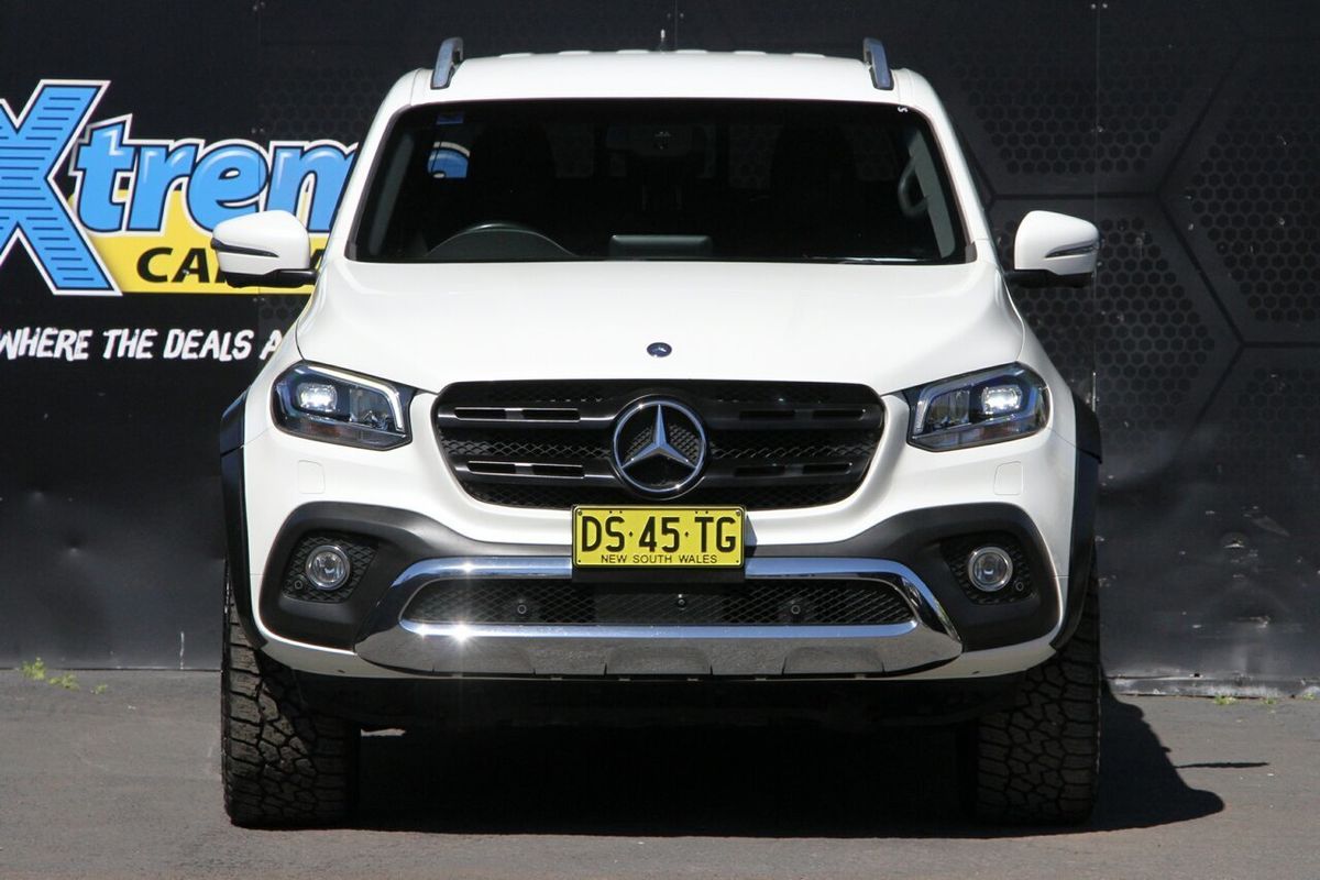 2018 Mercedes-Benz X-Class X250d Power 470 4X4