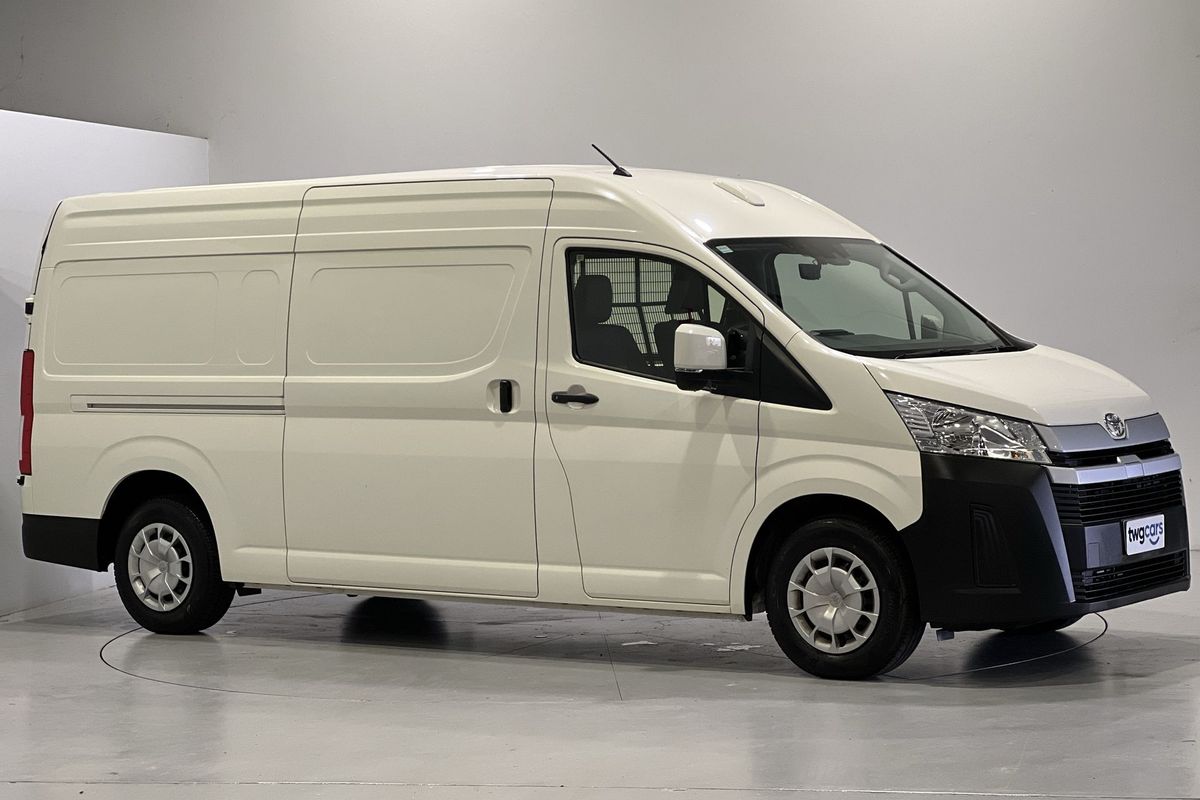 2025 Toyota Hiace GDH320R ELWB High Roof