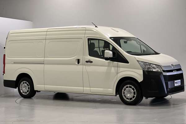 2025 Toyota Hiace GDH320R ELWB High Roof