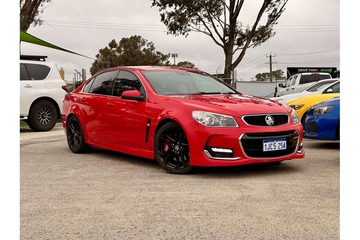 2016 Holden Commodore SS V Redline VF Series II