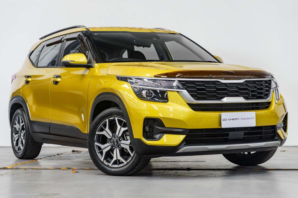 2019 Kia Seltos Sport SP2