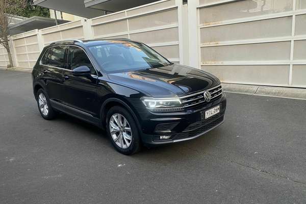 2018 Volkswagen Tiguan 132TSI Comfortline 5N