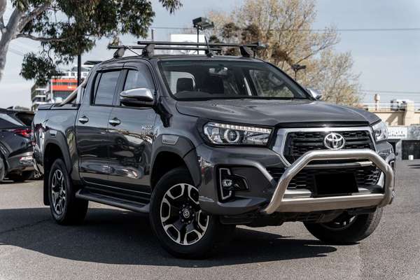 2018 Toyota Hilux SR5 (4x4) GUN126R MY19 4X4