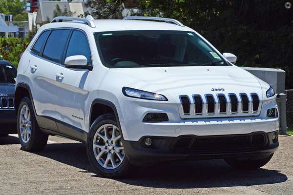 2015 Jeep Cherokee Longitude KL