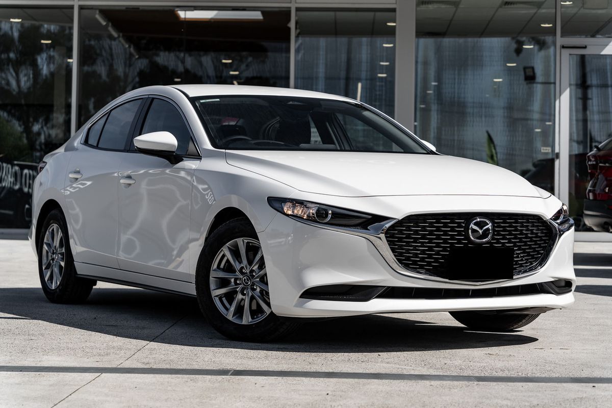 2025 Mazda 3 G20 Pure BP Series
