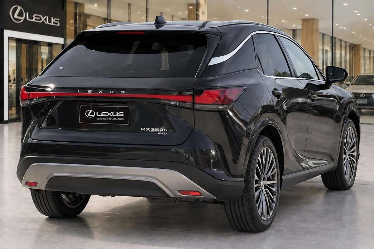 2024 Lexus RX RX350h Sports Luxury AALH15R