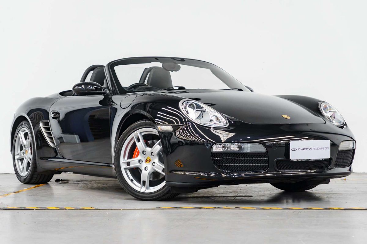 2005 Porsche Boxster S 987