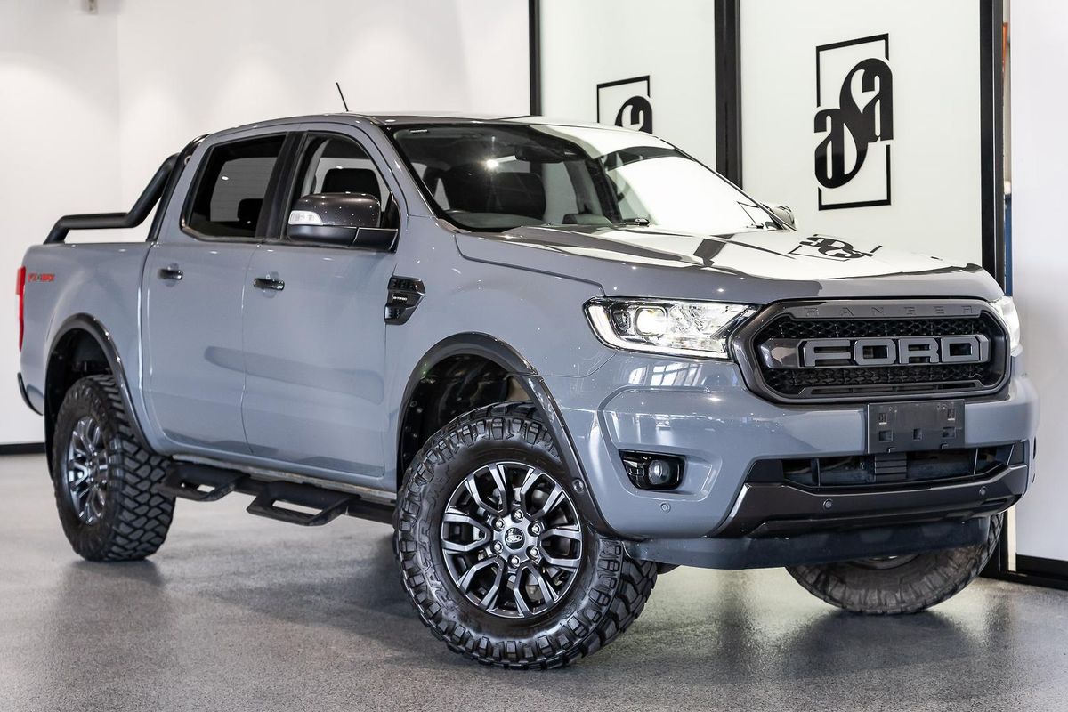 2021 Ford Ranger FX4 Max PX MkIII 4X4 2.0L