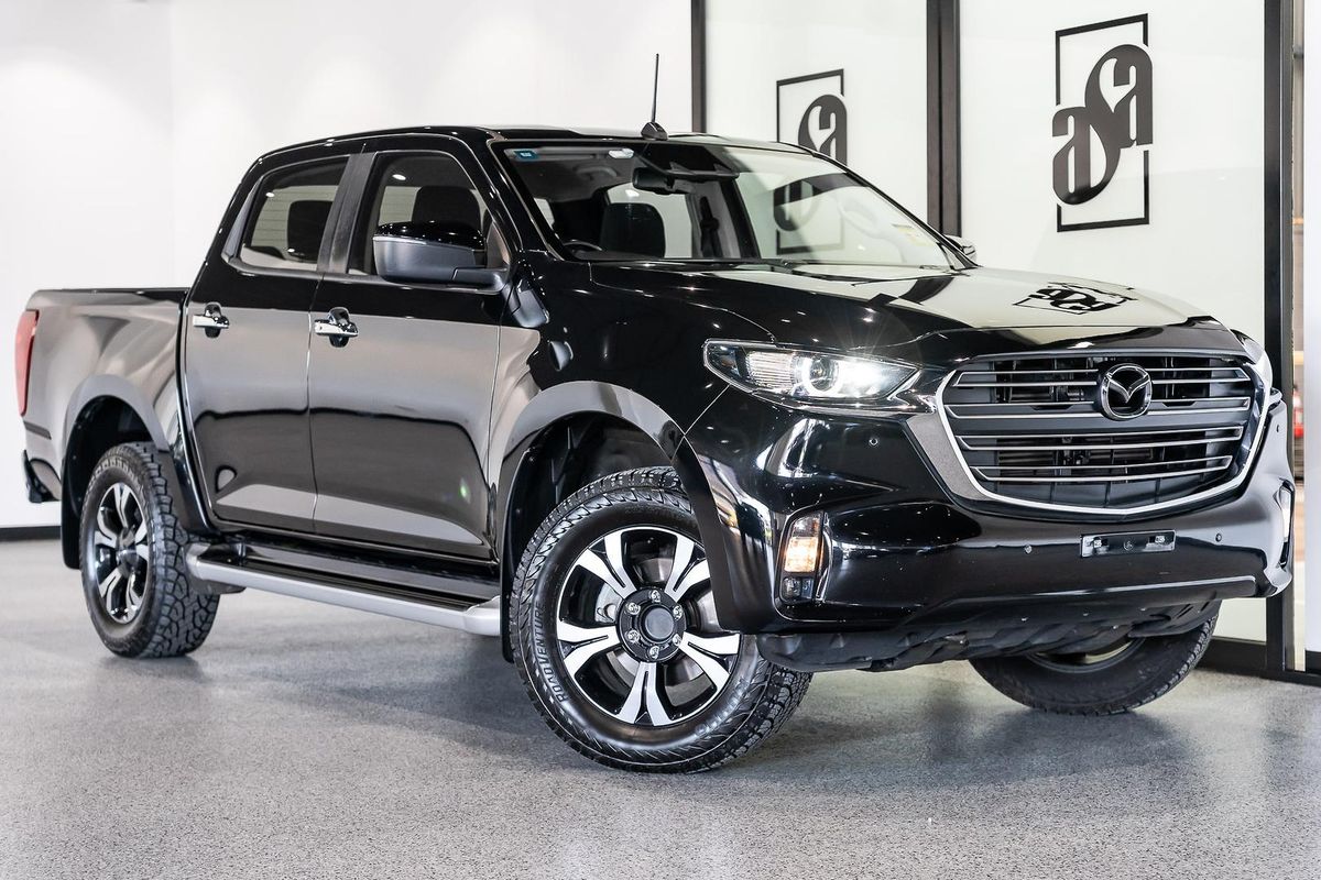 2021 Mazda BT-50 XTR TF Rear Wheel Drive