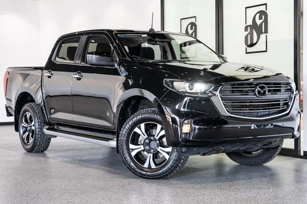 2021 Mazda BT-50 XTR TF Rear Wheel Drive