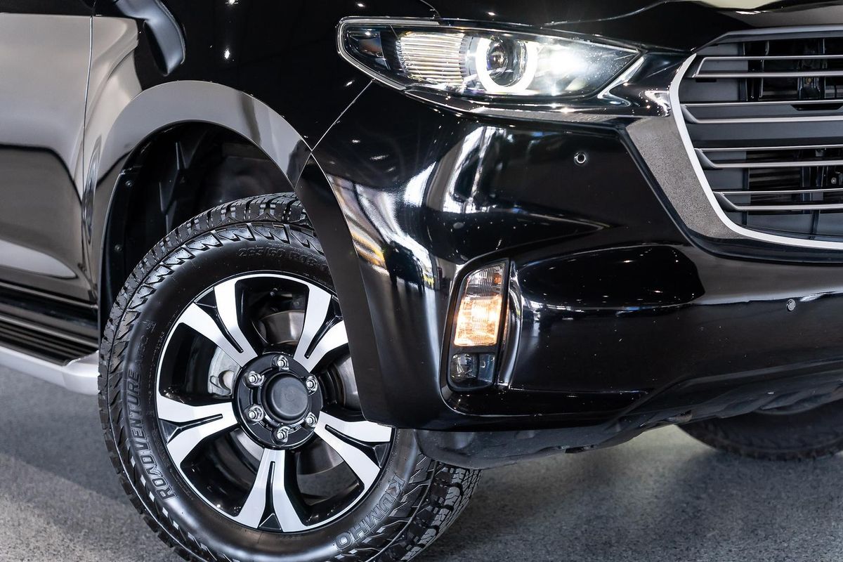2021 Mazda BT-50 XTR TF Rear Wheel Drive