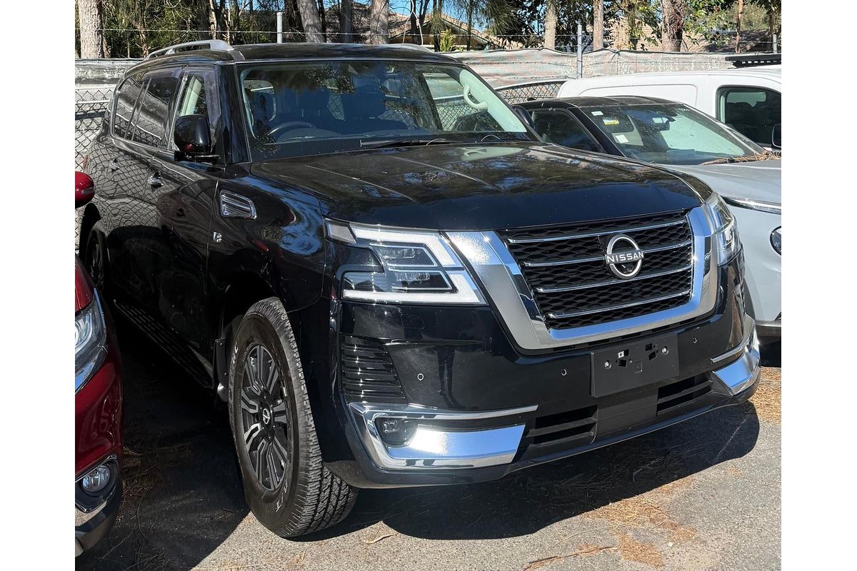 2021 Nissan Patrol Ti-L Y62