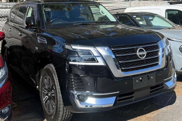 2021 Nissan Patrol Ti-L Y62