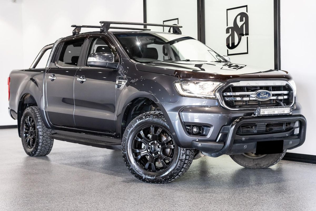 2019 Ford Ranger XLT PX MkIII 4X4 2.0L