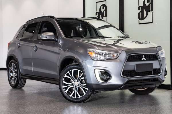 2015 Mitsubishi ASX XLS XB