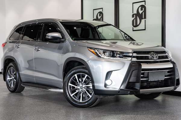 2018 Toyota Kluger GXL GSU55R