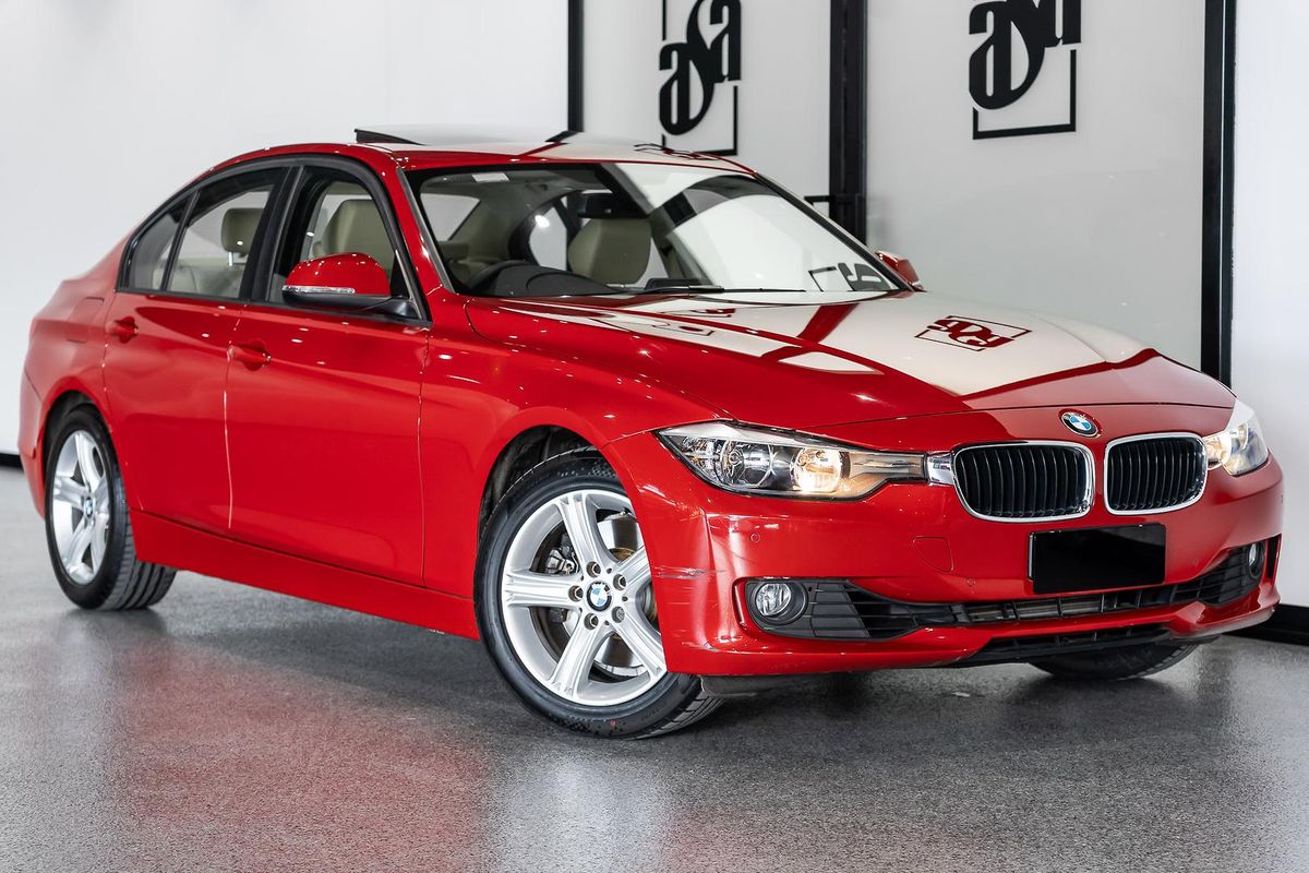 2012 BMW 3 Series 328i F30