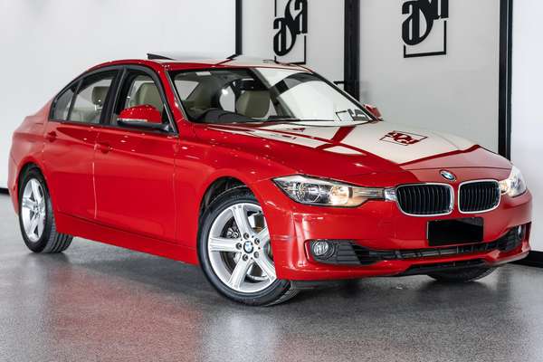 2012 BMW 3 Series 328i F30