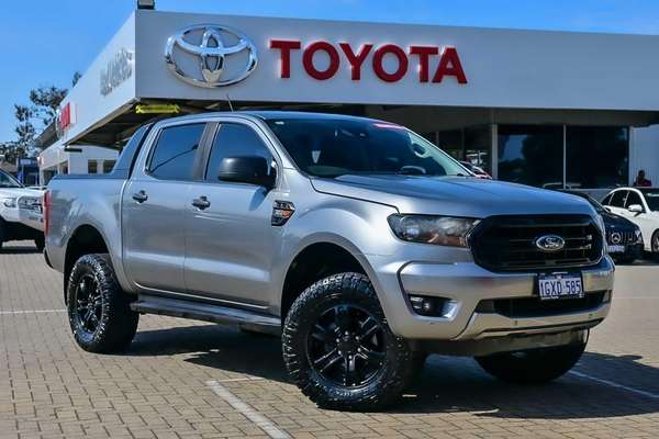 2019 Ford Ranger XLS PX MkIII 4X4 3.2L