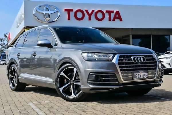2017 Audi SQ7 TDI 4M