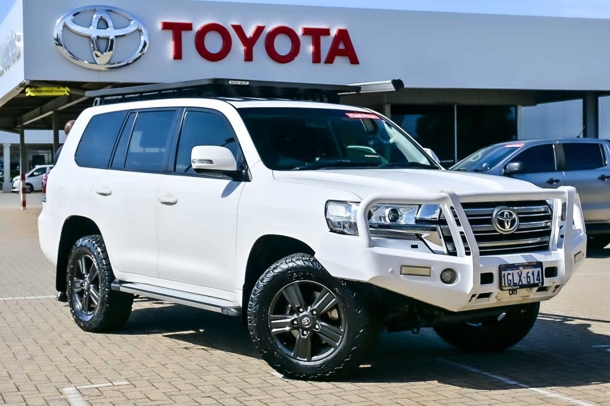 2018 Toyota Landcruiser GXL VDJ200R