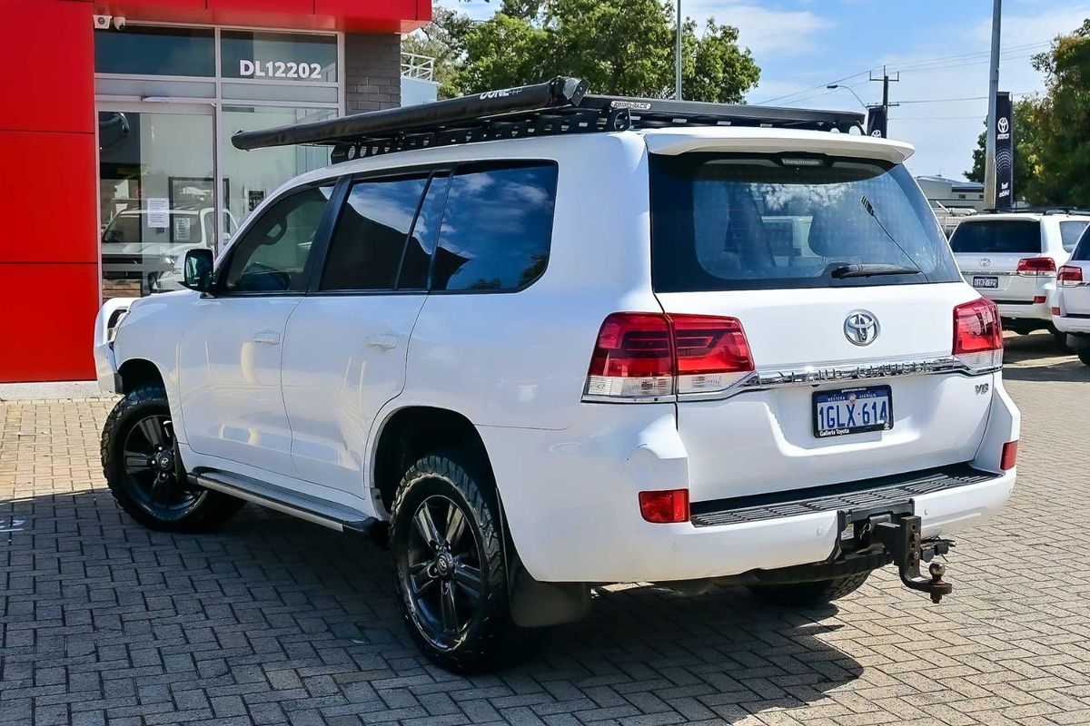 2018 Toyota Landcruiser GXL VDJ200R