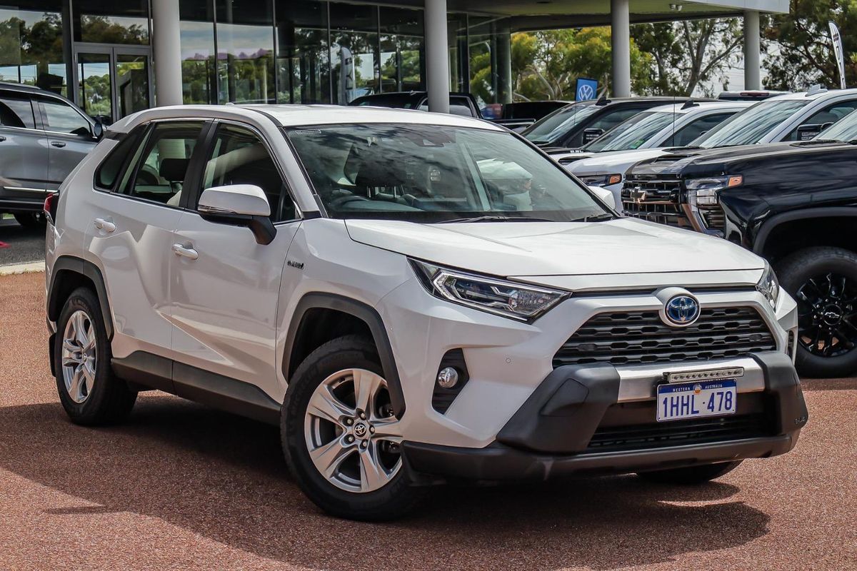 2021 Toyota RAV4 GX AXAH54R
