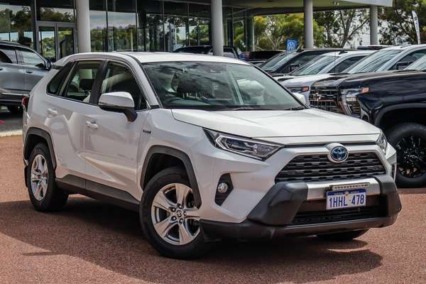 2021 Toyota RAV4 GX AXAH54R